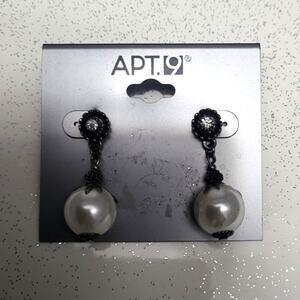 Apt. 9 Faux Pearl Dangle Earrings - NEW